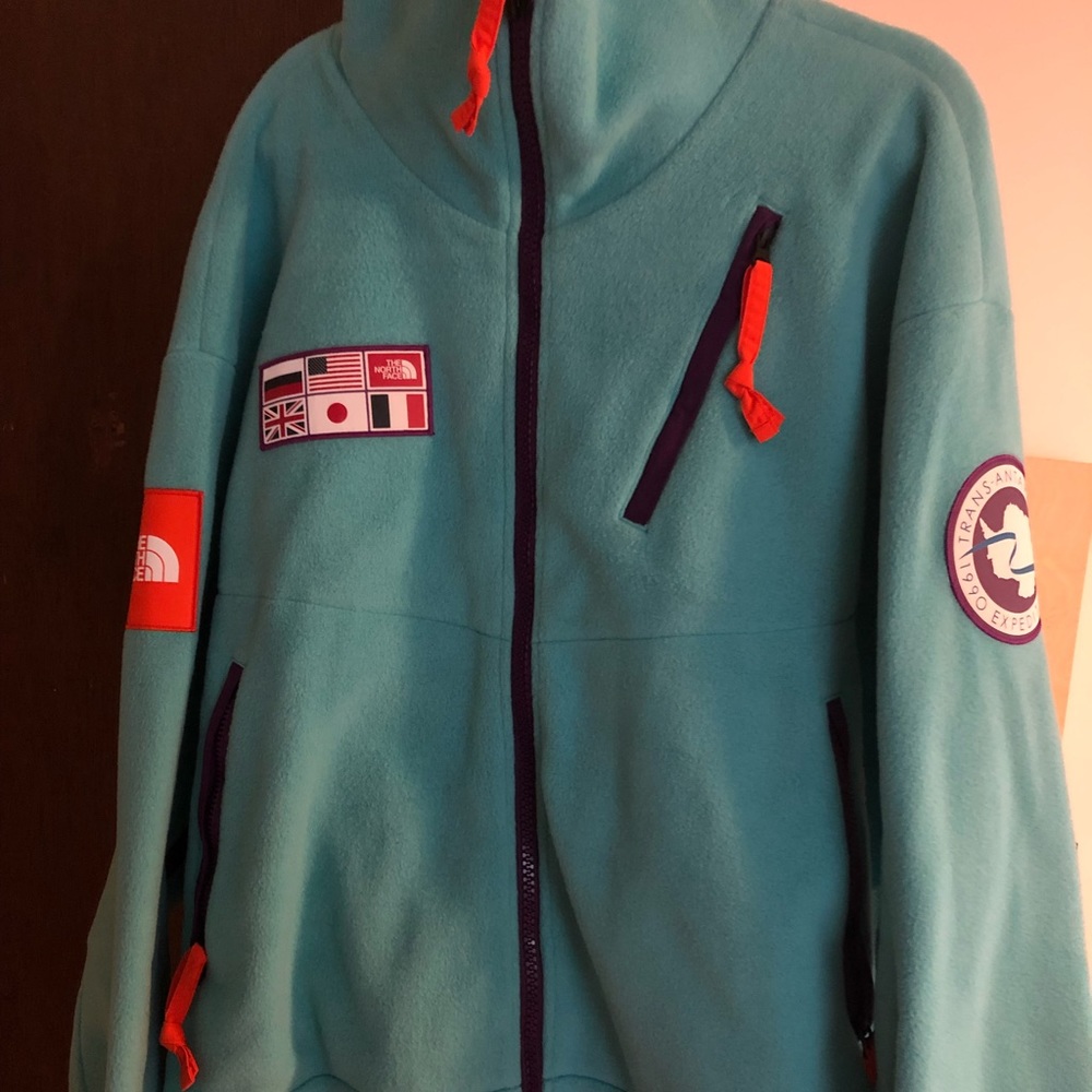 The north face Trans Antarctic expedition fleece